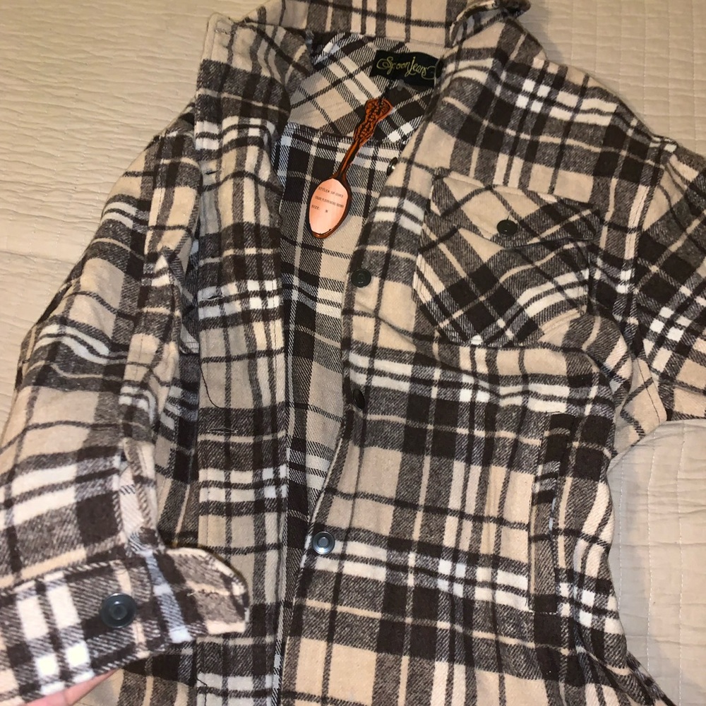 Plaid Shacket